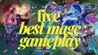 5 Best Mages In Mobile Legends