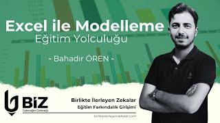 1 Excel Arayüz Tanıtımı ve Hücre Kontrolleri  Bahadır Ören #eğitim #excel #microsoft