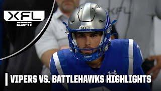 Vegas Vipers vs. St. Louis Battlehawks  Full Game Highlights
