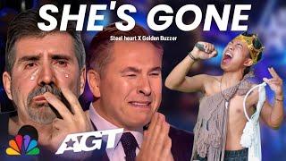 Golden Buzzer The judges cry when they heard the song Shes Gone with an extraordinary voice kings