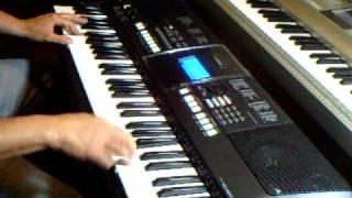 ALMA LLANERA  Piano YAMAHA  PSR E423