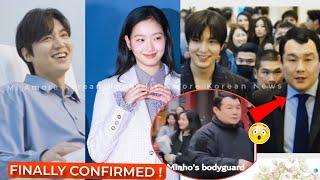 FINALLY LEE MIN HO AND KIM GO EUN CONFIRMED THE EVIDENCE OF THEIR DATING ? NETIZENS WAS SURPRISED 