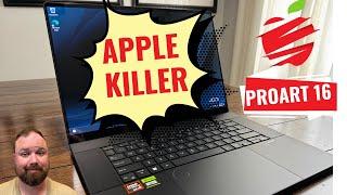 Asus ProArt P16 Unboxing and Initial Review  The MacBook Pro Killer We Deserve?