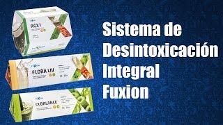 Sistema de Desintoxicacion Integral Fuxion - Productos FuXion