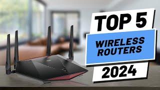 Top 5 BEST Wireless Routers in 2024  Wifi Routers