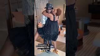 See what Burna boys mother did to him she is crazy. #burnaboy #shorts