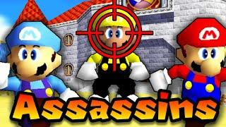 Mario 64 BUT we are ASSASSINS