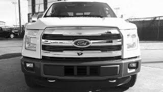 2015 Ford F-150 Lariat 4x4 Supercrew 3.5L V6 Ecoboost Full Review Start Up Exhaust