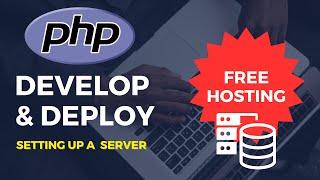 PHP & MySQL Development and Deployment Part 1 - Setting up a Server Free Hosting TAGALOG