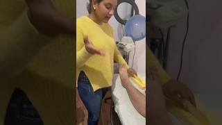 How to do Leg waxing  for salon and home? #makeoverbyanita002