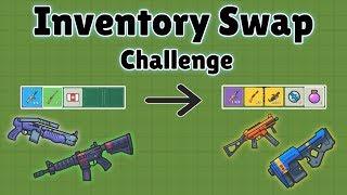 Zombs Royale - Inventory Swap Challenge