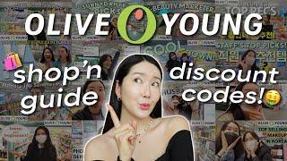 What are 5 Million Koreans buying? OLIVE YOUNG shopping guide