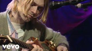 Nirvana - Come As You Are Live On MTV Unplugged 1993  Rehearsal