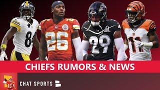 Chiefs Rumors Sign Antonio Brown Or Earl Thomas? John Ross Trade? Le’Veon Bell Ready To Play?