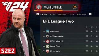 Our first BIG SLIP  FC 24 Youth Academy Career Mode S2E2