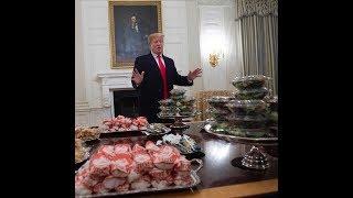 Drunk Donald Trump Fast Food