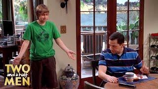 Jake Gets Grounded for Mooning  Two and a Half Men