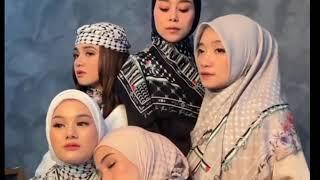 Terbaru Lesti kejora - Syifa hadju jadi model scarf Hasil penjualan disumbangkan ke palestina