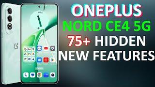 OnePlus Nord CE 4 5G 75+ Tips Tricks & Hidden Features  Amazing Hacks - NO ONE SHOWS YOU HINDI 