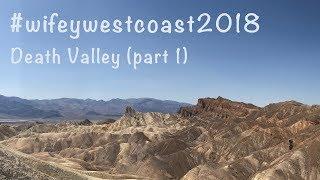 USA ROAD TRIP PART 4 DEATH VALLEY