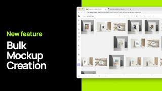 Bulk Mockup Creation with Artboard Studio
