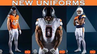 ReviewBreakdown of the Denver Broncos NEW Uniforms