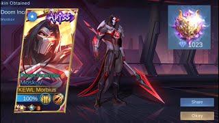 MOONTON THANKYOU FOR THIS NEW MOSKOV SKIN TOP GLOBAL MOSKOV GAMEPLAY HOW MUCH DID IT COST ME? MLBB