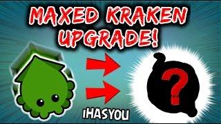 Mope.io - MAXED BIGGEST KRAKEN UPGRADE   ANIMAL AFTER KRAKEN?  5 MILLION HIGHSCORE -iHASYOU