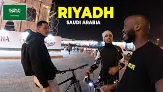 This Is How They Treat Foreigners in Riyadh Saudi Arabia  FIRST DAY 