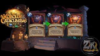 Lesser Mithril spellstone And Upgrades - Kobolds & Catacombs - HearthStone