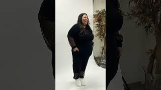 Dia de modelo plus size 