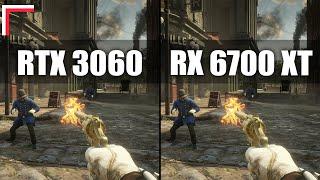 RTX 3060 12 GB vs RX 6700 XT — Test in 10 Games 1080p 1440p 4K
