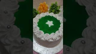 INDEPENDENCE DAY CAKE TASTY FOOD KITCHEN#pakistan #independencedayspecial #cake #VIRAL