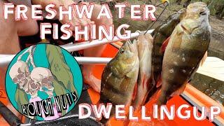 FRESHWATER FISHING at Dwellingup WA  ROUGH NUTS