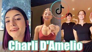 Ultimate Charli DAmelio TikTok Video Compilation of August 2020  NEW HAIRSTYLE