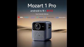 Wanbo Mozart1 Pro Projector with Netflix Certificate and Android TV 11