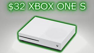 $32 Xbox One S