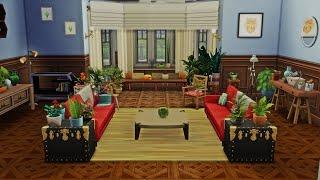 Common room from Winx TV series SIMS 4  #Shorts