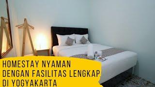 HOMESTAY NYAMAN DAN MURAH UNTUK KELUARGA DI YOGYAKARTA  OMAH BUGISAN