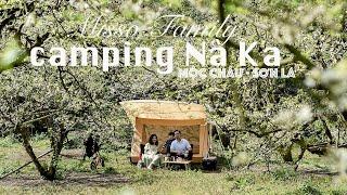 Các chuyến camping Thung lũng mận Nà Ka - Mộc Châu.