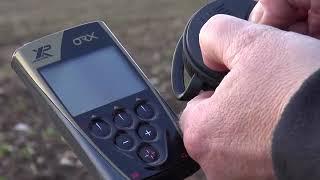 Metal detector XP Detectors ORX