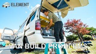 IT COULD BE BETTER...  Toyota 4x4 Camper Van Build #vanlife