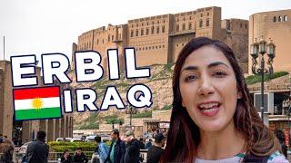 Travelling to ERBIL in Kurdistan IRAQ as a Solo Female