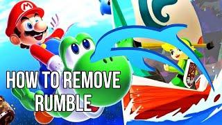 How To Disable Rumble On Dolphin Emulator