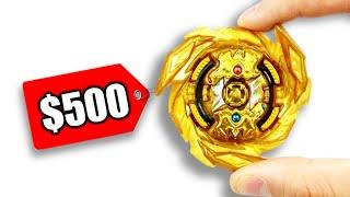 I bought the most expensive beyblades...