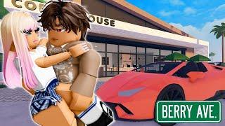 The BILLIONAIRE guy is LUCKY To Have ME  Berry Avenue Roleplay Story