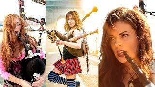 Shipping Up To BostonEnter Sandman - Bagpipe Cover The Snake Charmer x Goddesses of Bagpipe