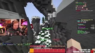 Philza and Cubfan find Elytra Skips in the New Ace Race Map