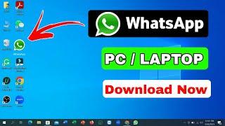 How to install WhatsApp in laptop or pc  Download WhatsApp in laptop  Download WhatsApp for pc