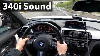 BMW 340i Loud Upshifts and Downshifts